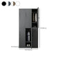 Steel Wardrobe Armoire with Lock Hinged Wardrobe Cabinet for Home