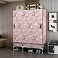 Contemporary Wardrobe Cabinet with Legs Steel Wardrobe Armoire