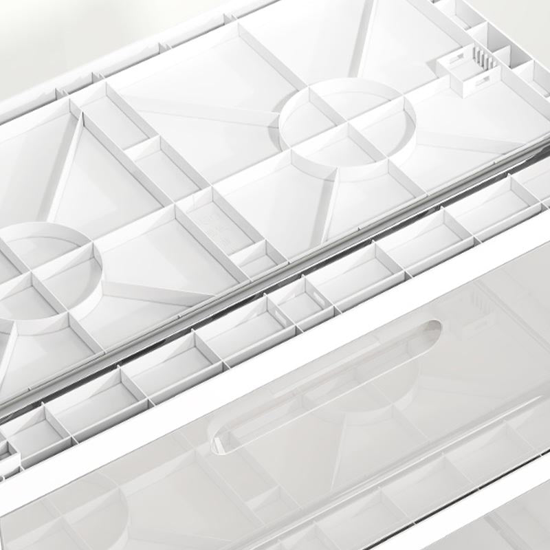 Hinged Wardrobe Armoire with Legs Contemporary Storage Cabinet