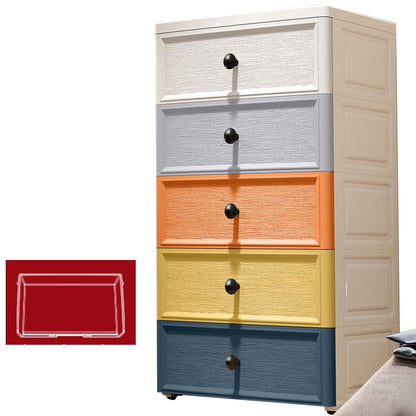 Plastic Storage Cabinet with Legs Contemporary Wardrobe Armoire