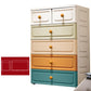 Plastic Storage Cabinet with Legs Contemporary Wardrobe Armoire