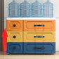 Plastic Storage Cabinet with Legs Contemporary Wardrobe Armoire