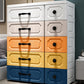 Plastic Storage Cabinet with Legs Contemporary Wardrobe Armoire