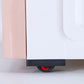 Non-Hanging Wardrobe Armoire Modern Plastic Storage Cabinet with Legs