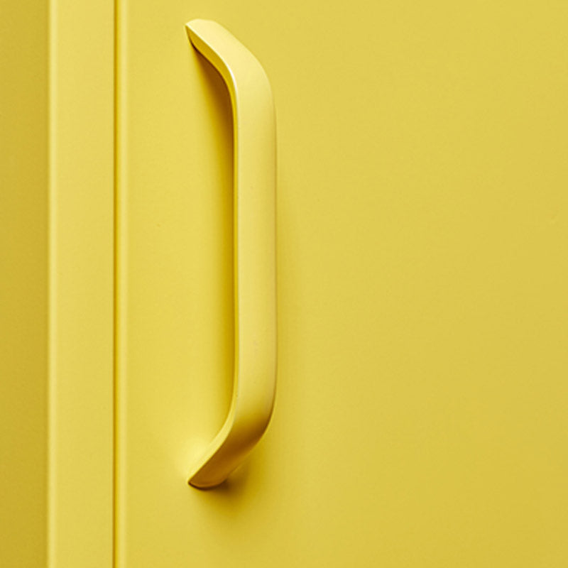 Armadio moderno del guardaroba con mensole regolabili in acciaio