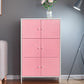 Modern Storage Cabinet Hinged Wardrobe Armoire - 25.6"L x 14.2"W x 41.3"H Clearhalo 'Armoires & Wardrobes' 'armoires_wardrobes' 'Bedroom Furniture' 'furn' 'furn_armoires_wardrobes' 'Furniture' 6380134