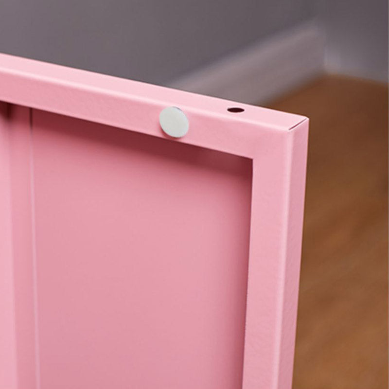 Modern Storage Cabinet Hinged Wardrobe Armoire - 25.6"L x 14.2"W x 41.3"H Clearhalo 'Armoires & Wardrobes' 'armoires_wardrobes' 'Bedroom Furniture' 'furn' 'furn_armoires_wardrobes' 'Furniture' 6380137