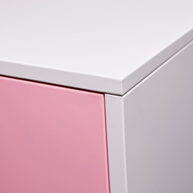 Modern Storage Cabinet Hinged Wardrobe Armoire - 25.6"L x 14.2"W x 41.3"H Clearhalo 'Armoires & Wardrobes' 'armoires_wardrobes' 'Bedroom Furniture' 'furn' 'furn_armoires_wardrobes' 'Furniture' 6380140