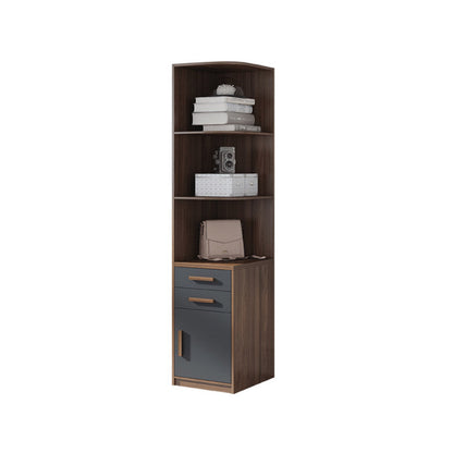 Contemporary Wardrobe Armoire Engineered Wood Wardrobe Closet