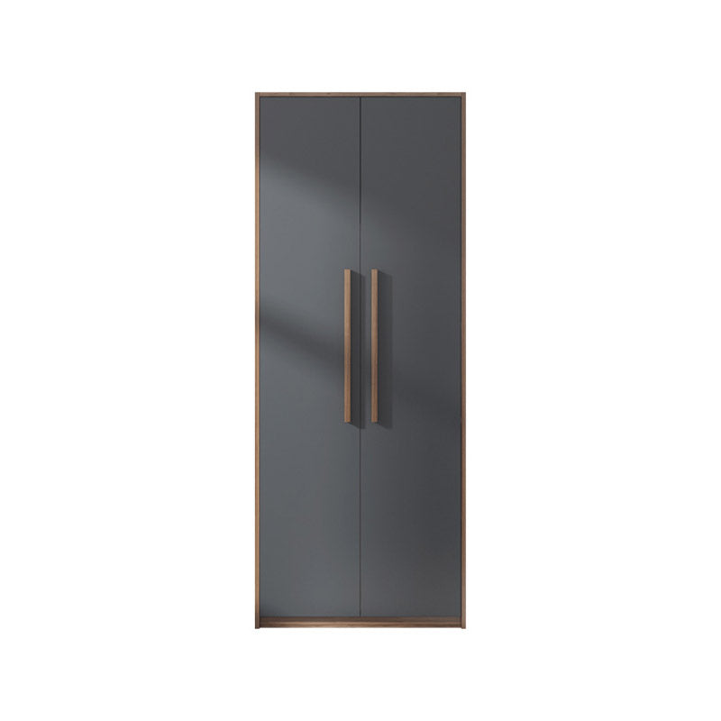 Contemporary Wardrobe Armoire Engineered Wood Wardrobe Closet