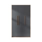Contemporary Wardrobe Armoire Engineered Wood Wardrobe Closet