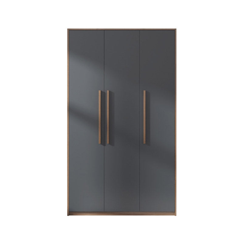 Contemporary Wardrobe Armoire Engineered Wood Wardrobe Closet