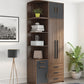 Contemporary Wardrobe Armoire Engineered Wood Wardrobe Closet