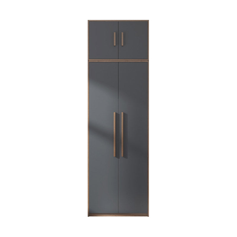 Contemporary Wardrobe Armoire Engineered Wood Wardrobe Closet
