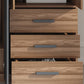 Contemporary Wardrobe Armoire Engineered Wood Wardrobe Closet
