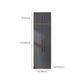 Contemporary Wardrobe Armoire Engineered Wood Wardrobe Closet