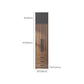 Contemporary Wardrobe Armoire Engineered Wood Wardrobe Closet