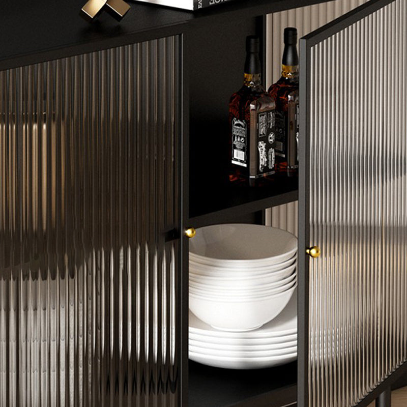 Mobile moderno per la porta di vetro del mobile in vetro mobile a buffet per soggiorno