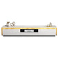 Open Storage TV Media Console Glam Media Console TV Stand with Drawers White Clearhalo 'furn' 'furn_tv_stands_entertainment_centers' 'Furniture' 'Living Room Furniture' 'TV Stands & Entertainment Centers' 'TV Stands & Media Storage Furniture' 'tv_stands_entertainment_centers' 6381791