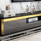 Open Storage TV Media Console Glam Media Console TV Stand with Drawers Clearhalo 'furn' 'furn_tv_stands_entertainment_centers' 'Furniture' 'Living Room Furniture' 'TV Stands & Entertainment Centers' 'TV Stands & Media Storage Furniture' 'tv_stands_entertainment_centers' 6381794