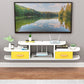Modern Faux Wood TV Stand Console Wall-mounted TV Media Stand for Living Room Clearhalo 'furn' 'furn_tv_stands_entertainment_centers' 'Furniture' 'Living Room Furniture' 'TV Stands & Entertainment Centers' 'TV Stands & Media Storage Furniture' 'tv_stands_entertainment_centers' 6381910