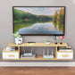 Modern Faux Wood TV Stand Console Wall-mounted TV Media Stand for Living Room Clearhalo 'furn' 'furn_tv_stands_entertainment_centers' 'Furniture' 'Living Room Furniture' 'TV Stands & Entertainment Centers' 'TV Stands & Media Storage Furniture' 'tv_stands_entertainment_centers' 6381911