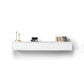 Contemporary Wood TV Console Floating TV Media Stand for Living Room White Clearhalo 'furn' 'furn_tv_stands_entertainment_centers' 'Furniture' 'Living Room Furniture' 'TV Stands & Entertainment Centers' 'TV Stands & Media Storage Furniture' 'tv_stands_entertainment_centers' 6381946