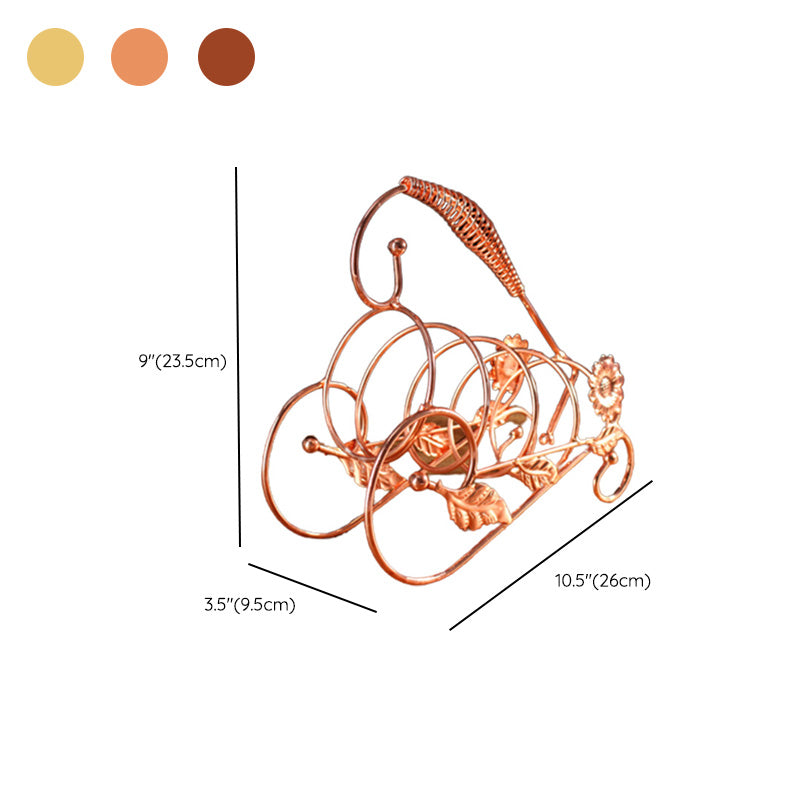 Estría de vino de metal industrial Botella de vino y rejilla de vidrio para la cocina para la cocina