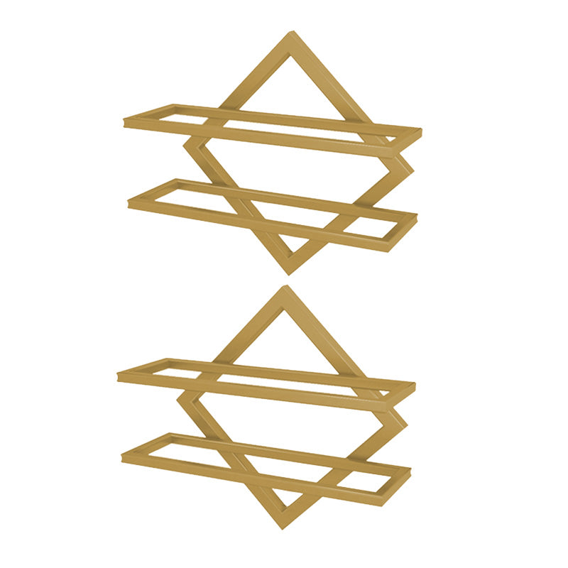 Portabottiglie a parete in metallo glam porta bottiglia semplice per cucina