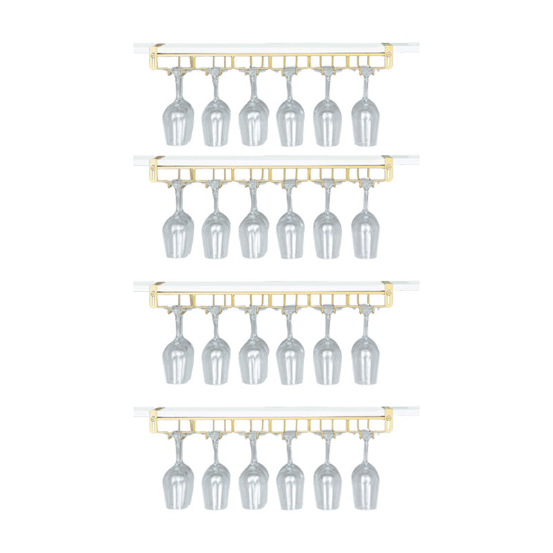 Porte-étoue à porte à vin suspendu contemporain pour cuisine