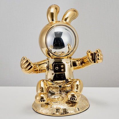 Glam Wine Bottle Rack Tabletop Resin Bottle Holder for Kitchen