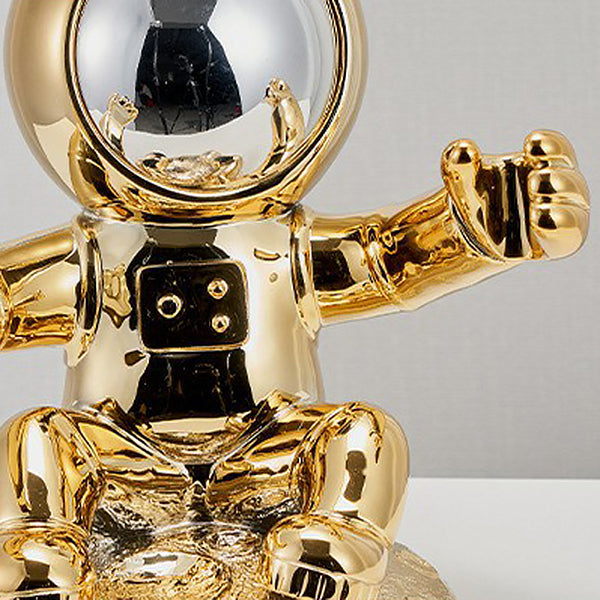 Soporte de botella de resina de rejilla de botella de vino glamorosa para la cocina