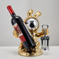 Glam Glam Wine Bottle Rack Rack Table Top Top Table Bottle Battle For Kitchen