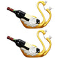 Glam Glam Tabetop Wine Bottle Holder Resin Resin Bouteille pour chambre