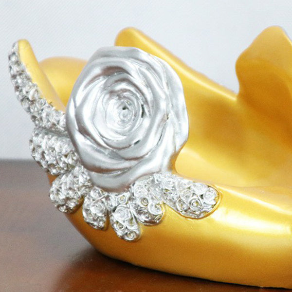 Glam Glam Tabetop Wine Bottle Holder Resin Resin Bouteille pour chambre