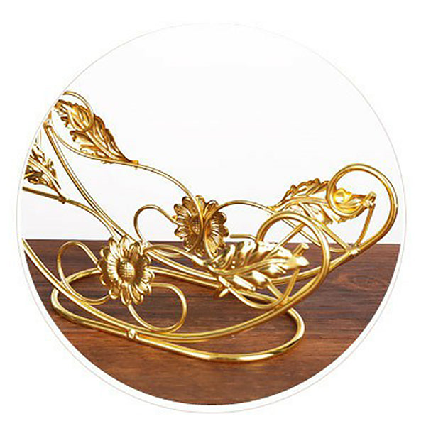 Contemporary Metal Wine Bottle Rack Countertop Bottle Holder for Living Room Clearhalo 'furn' 'furn_wine_racks' 'Furniture' 'Kitchen & Dining Furniture' 'Wine Racks' 'wine_racks' 6382345