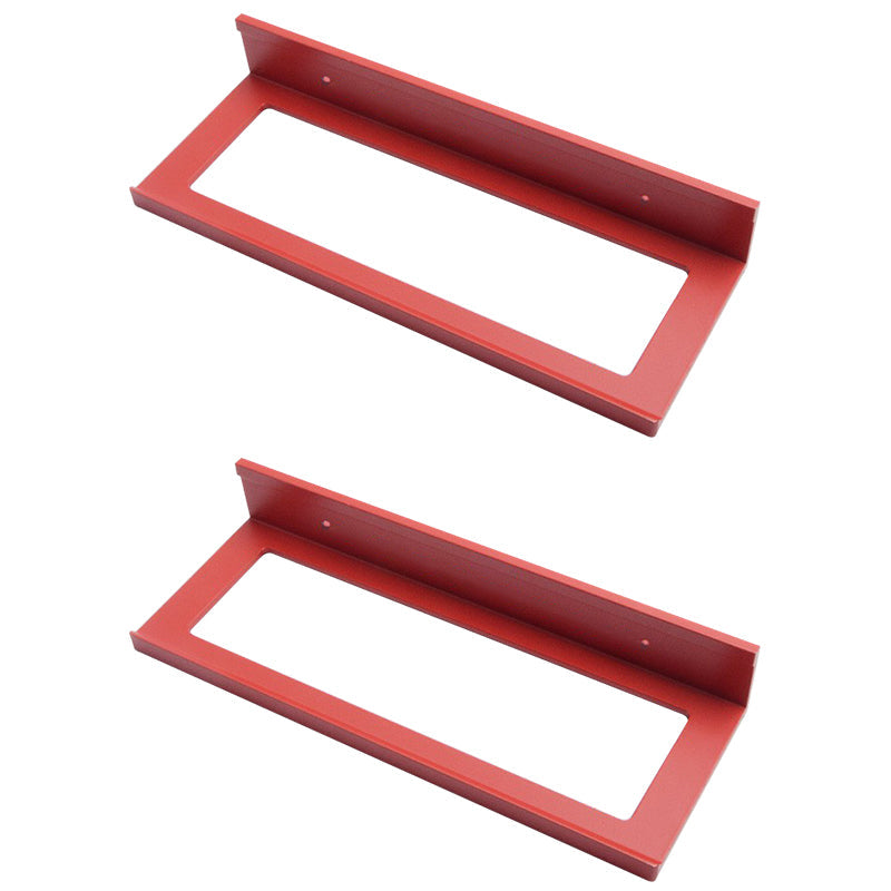 Portabottiglie in metallo moderno in metallo in bottiglia per la parete da parete