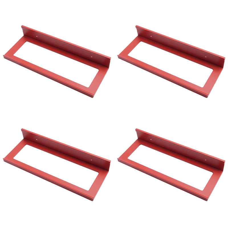 Portabottiglie in metallo moderno in metallo in bottiglia per la parete da parete