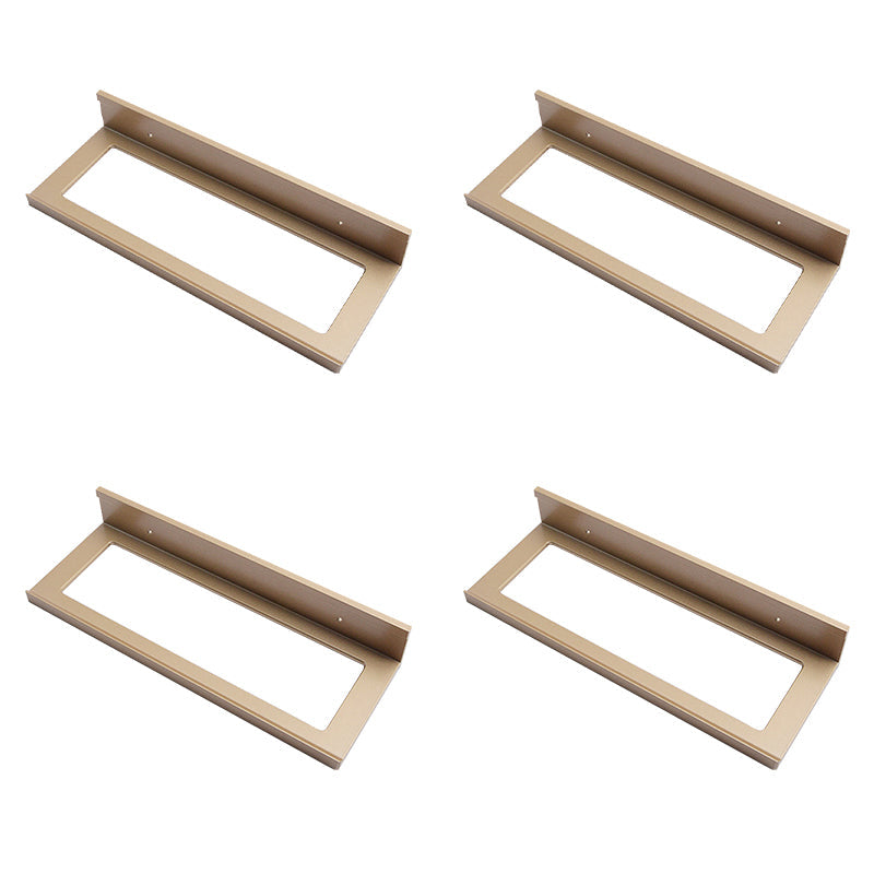 Portabottiglie in metallo moderno in metallo in bottiglia per la parete da parete