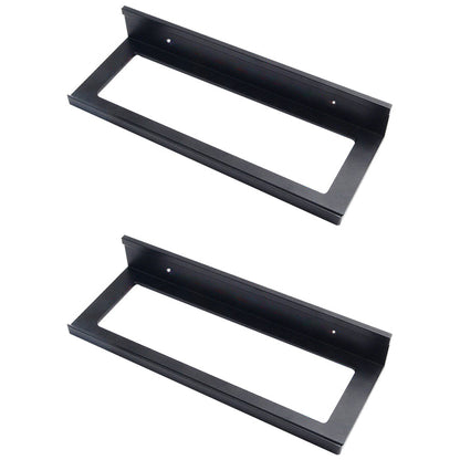 Portabottiglie in metallo moderno in metallo in bottiglia per la parete da parete