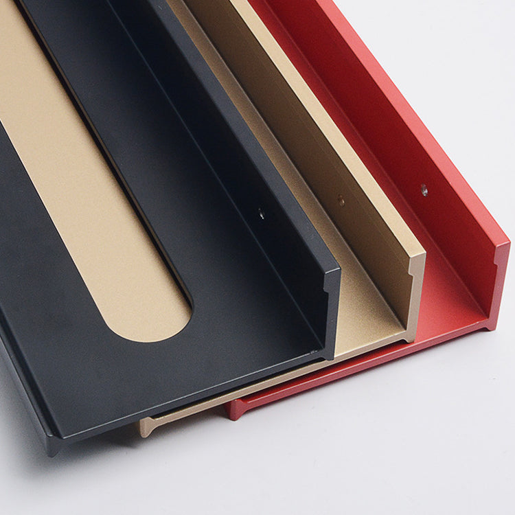 Portabottiglie in metallo moderno in metallo in bottiglia per la parete da parete