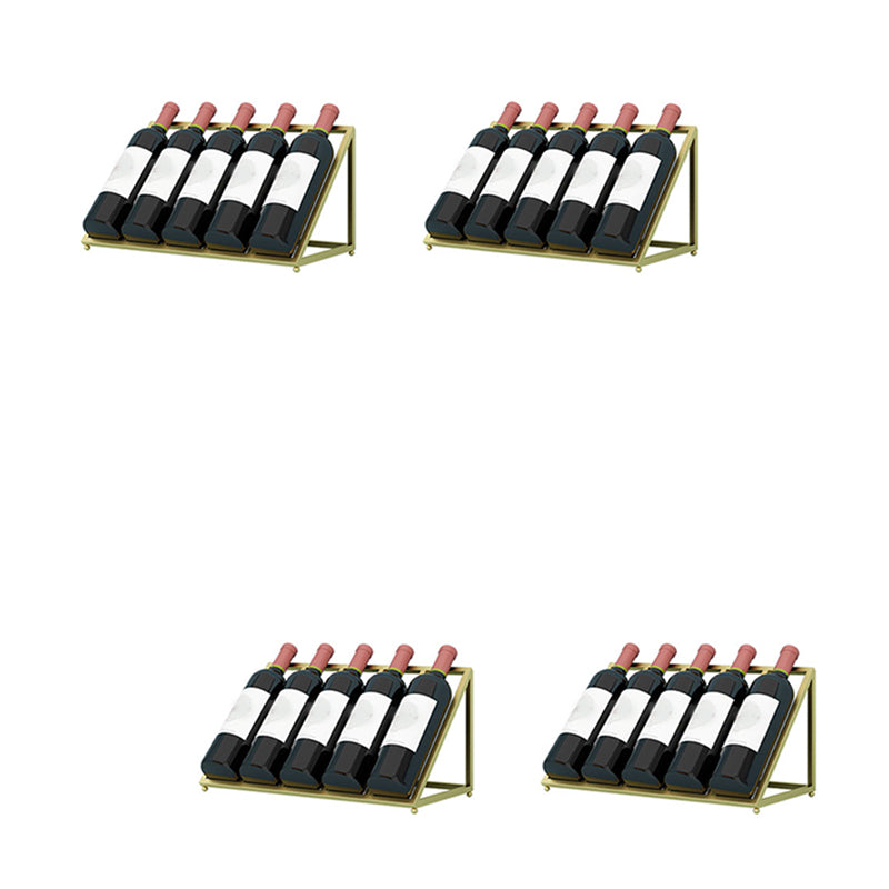 Soporte de botella de vino de estilo de lujo