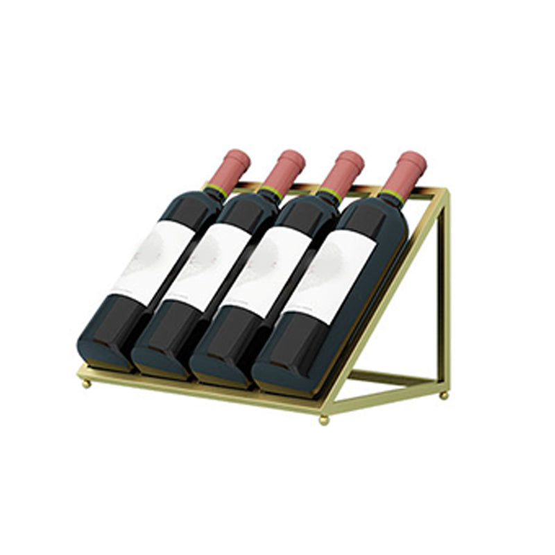 Soporte de botella de vino de estilo de lujo
