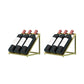 Countertop Luxury Style Wine Bottle Holder Metal Bottle Wine Rack