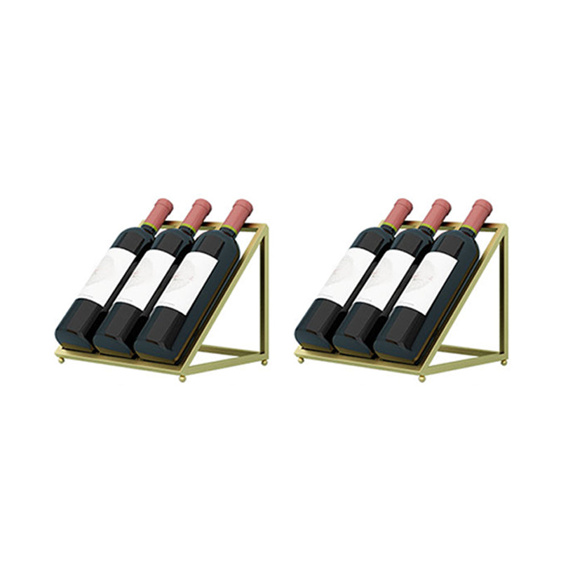 Soporte de botella de vino de estilo de lujo