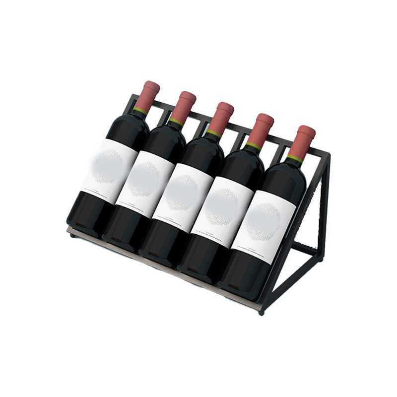Soporte de botella de vino de estilo de lujo