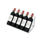Countertop Luxury Style Wine Bottle Holder Metal Bottle Wine Rack