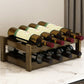 Modern Modern Wine Rack-fles tafel van het midden van de eeuw