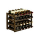 Modern Modern Wine Rack-fles tafel van het midden van de eeuw