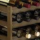 Modern Modern Wine Rack-fles tafel van het midden van de eeuw